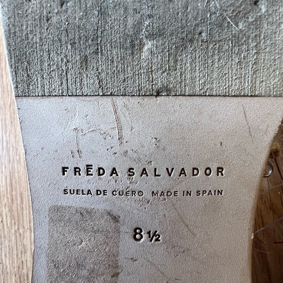 Freda Salvador SERA FISHERMAN SANDAL, size 8.5 - Picture 7 of 8